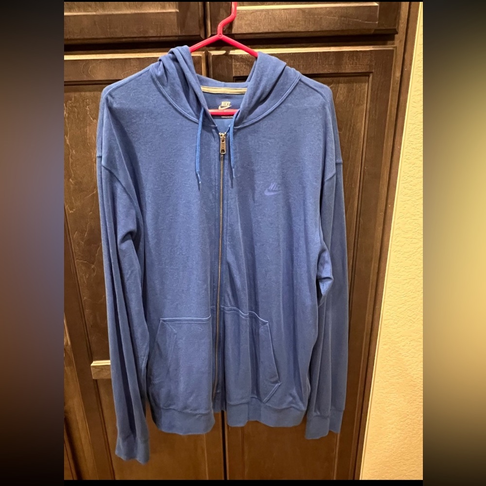 Nike Zip Up Hoodie